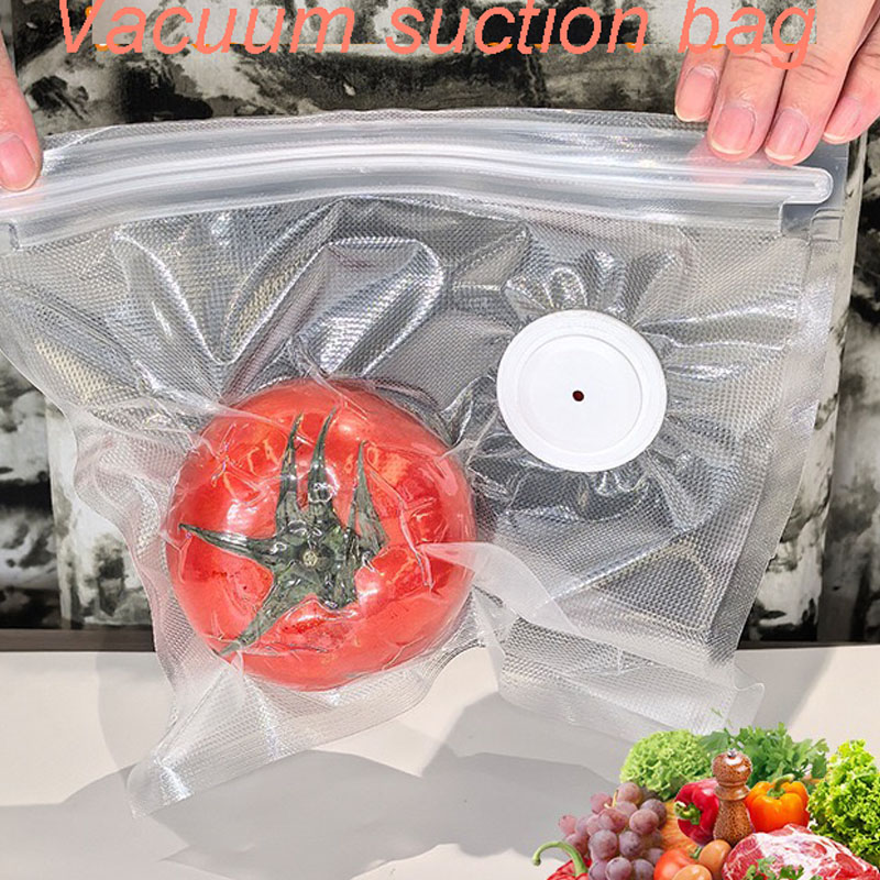 Nowe Wielorazowe Worki Próżnio – Food Storage Reusable Bags recenzja i cena
