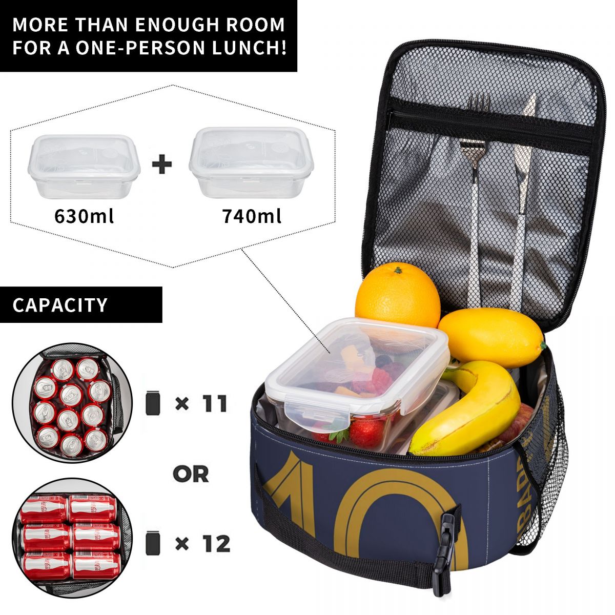 Mbappes Soccer Thermal Insulat – Food Storage Hiking recenzja i cena
