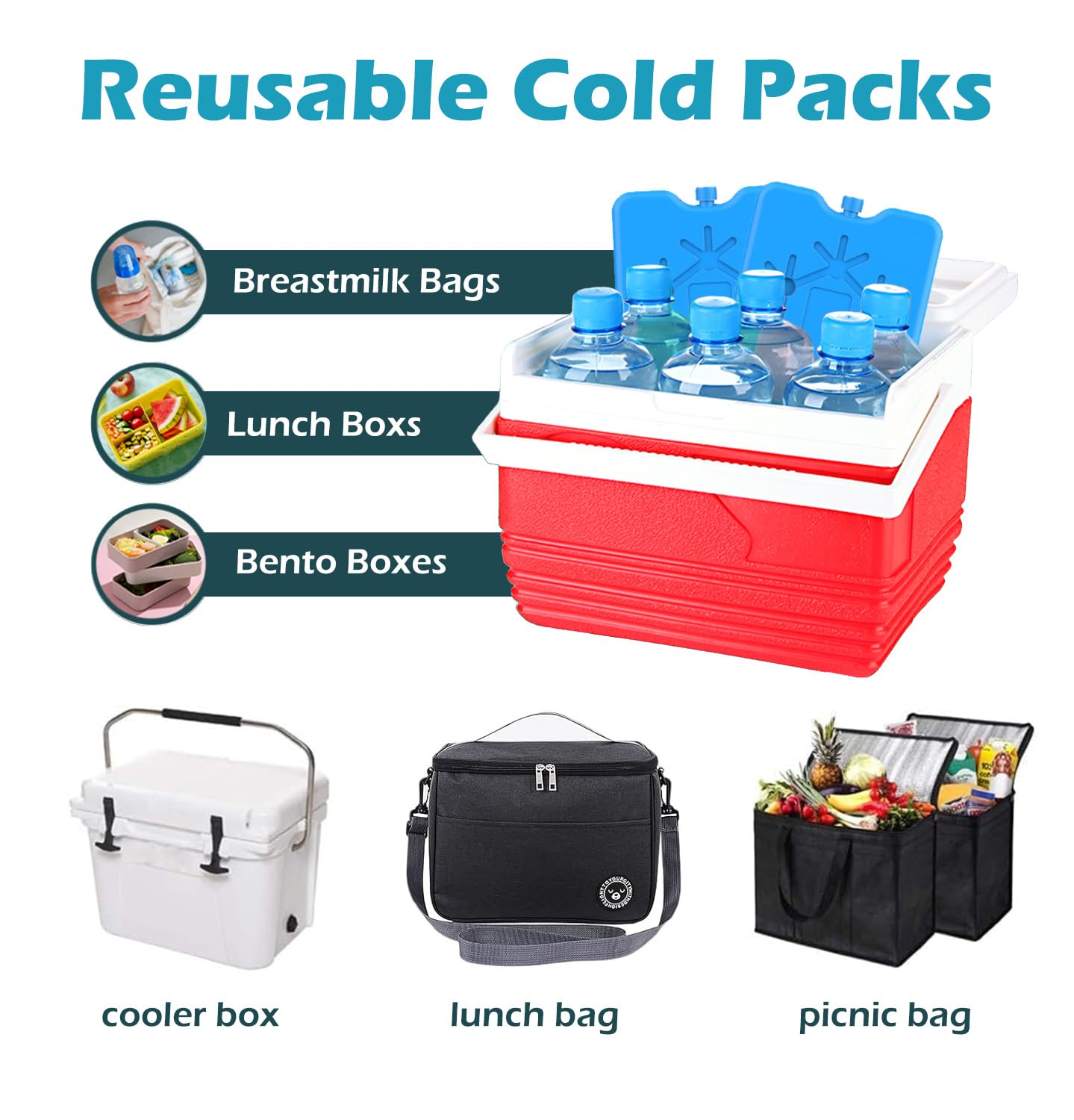 1-5 sztuk bloków lodowych do t – Food Storage Hiking recenzja i cena