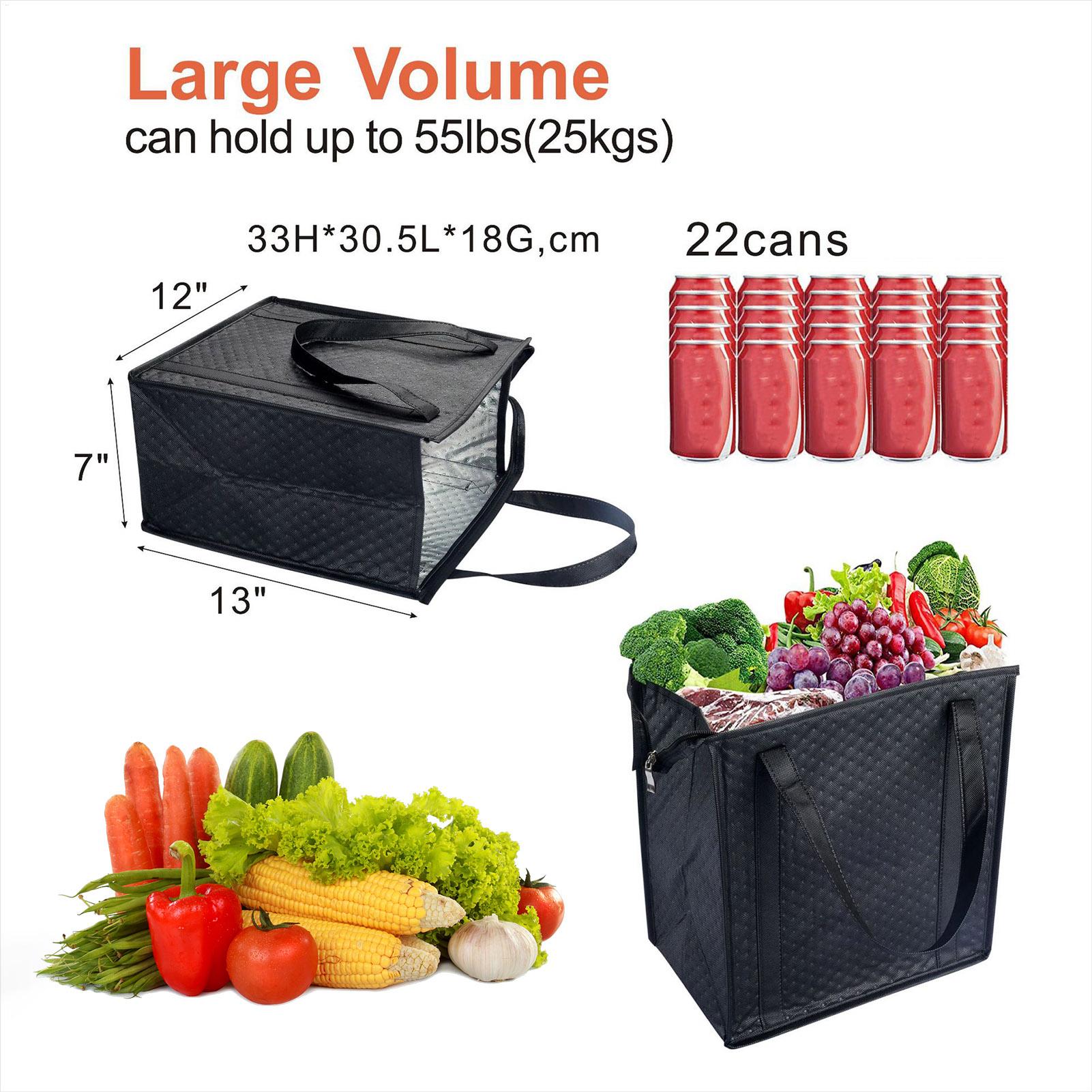 Torba termiczna o dużej pojemn – Food Storage Hiking recenzja i cena