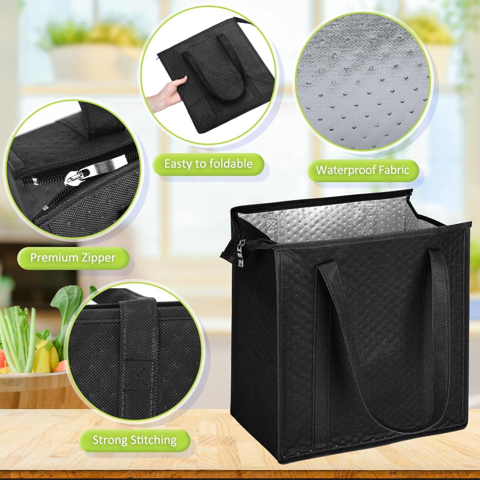 Torba termiczna o dużej pojemn – Food Storage Hiking recenzja i cena
