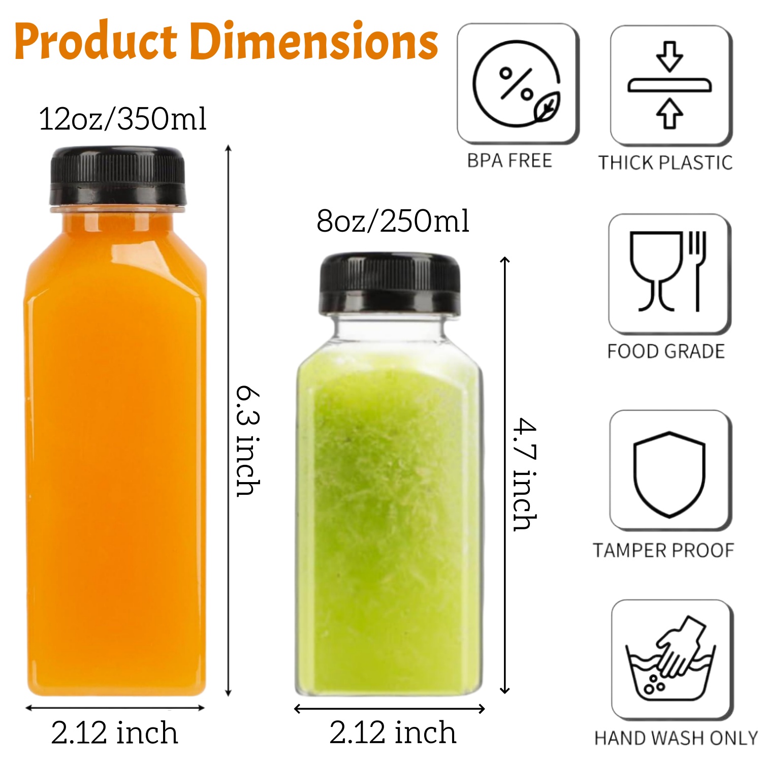 20-80 szt. Plastikowe butelki  – Food Storage Jar Labels recenzja i cena