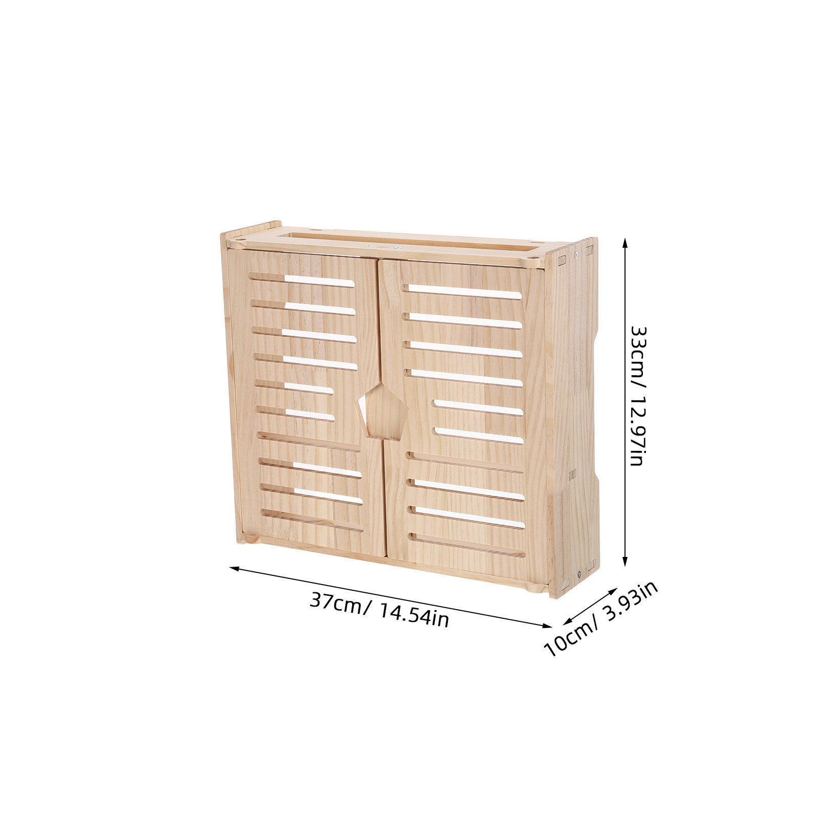 Szafka na router z naturalnego – Food Storage Cabinet recenzja i cena
