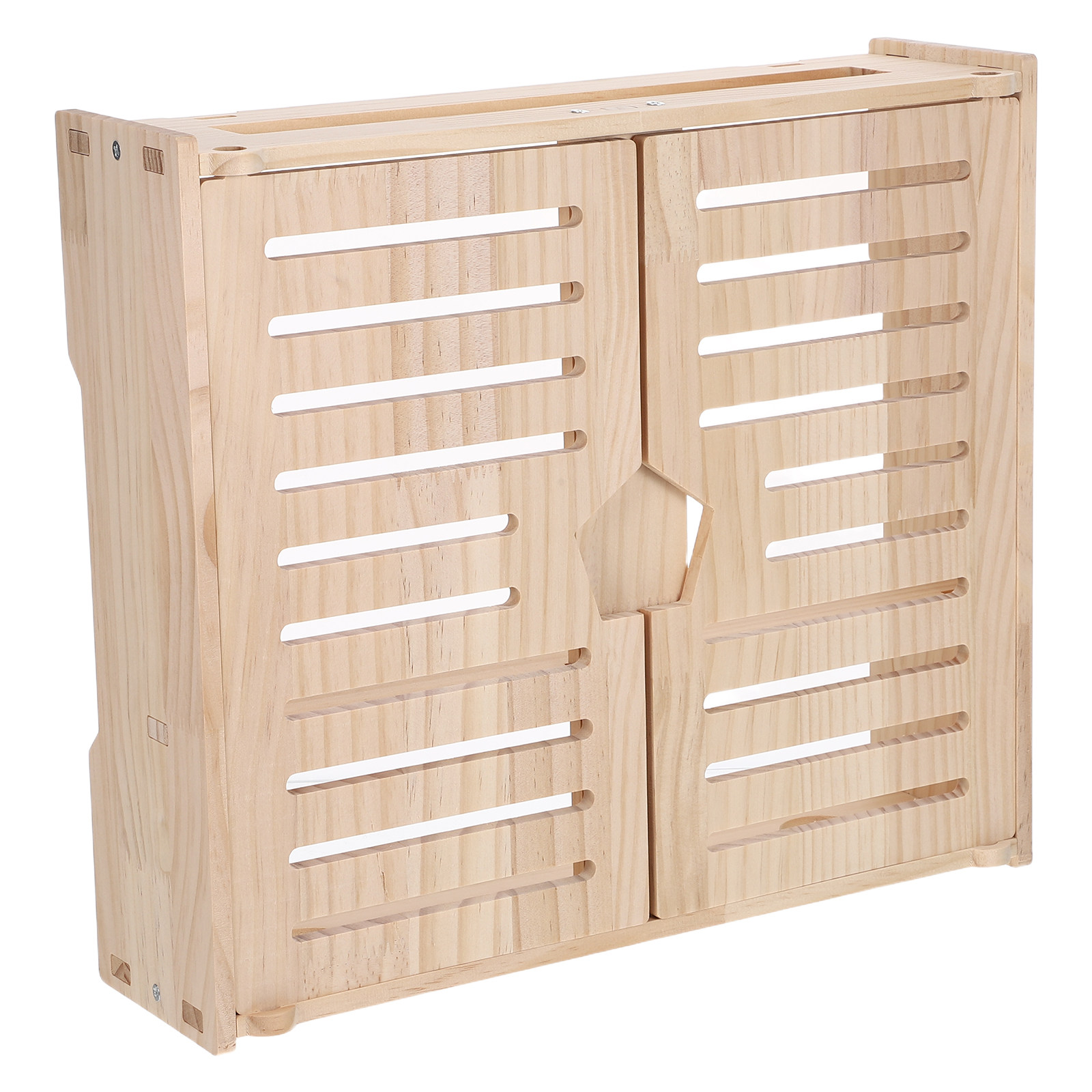 Szafka na router z naturalnego – Food Storage Cabinet recenzja i cena