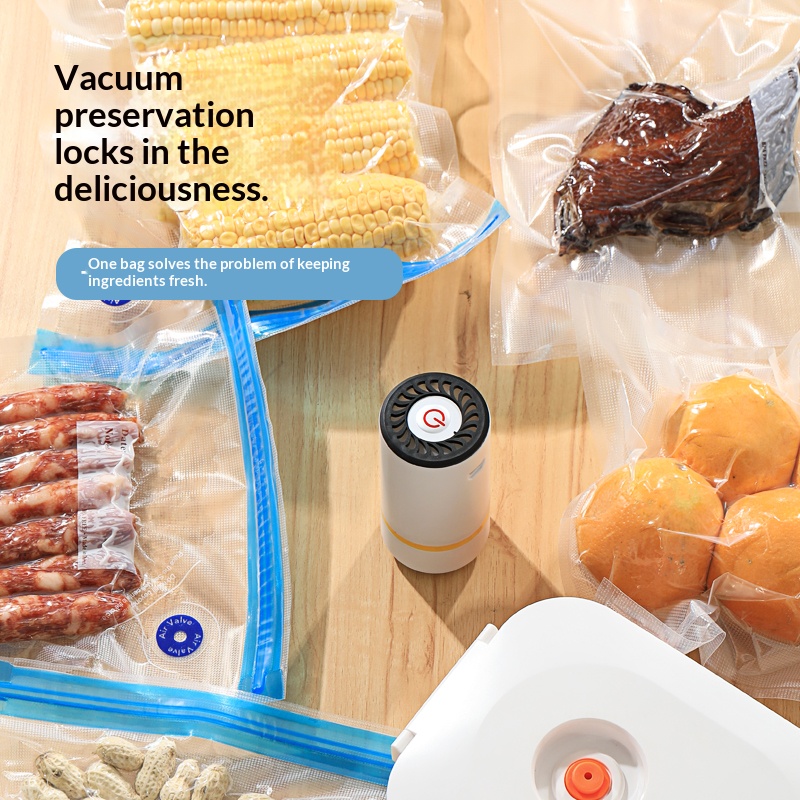 Wielorazowe worki próżniowe do – Food Storage Reusable Bags recenzja i cena