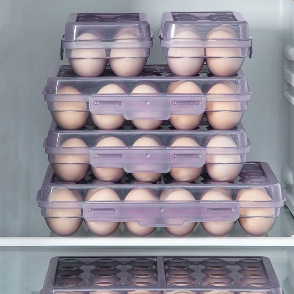 Plastikowe pudełko na jajka, a – Food Storage Eggs recenzja i cena
