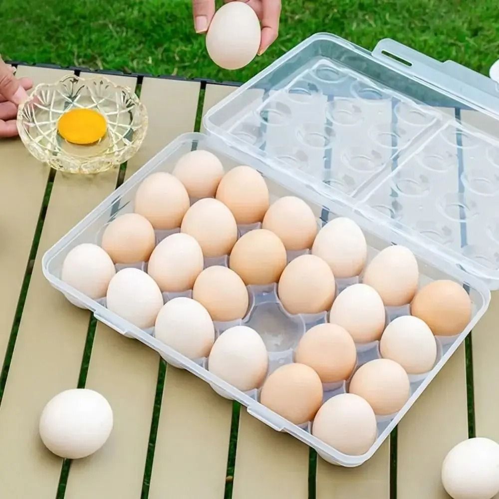 Plastikowe pudełko na jajka, a – Food Storage Eggs recenzja i cena