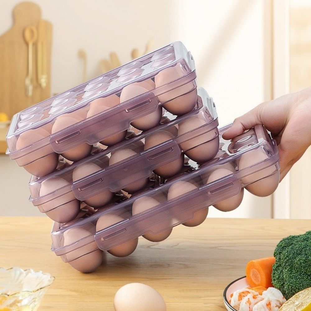 Plastikowe pudełko na jajka, a – Food Storage Eggs recenzja i cena
