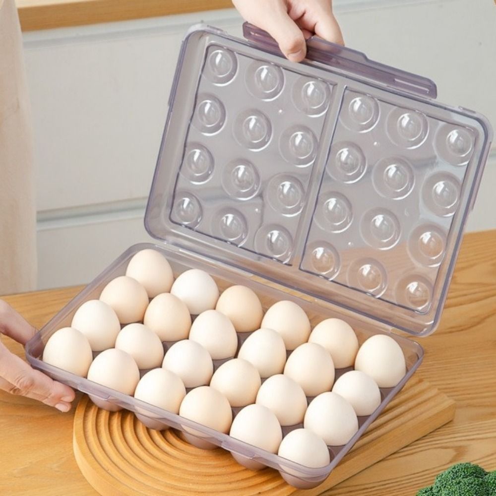 Plastikowe pudełko na jajka, a – Food Storage Eggs recenzja i cena