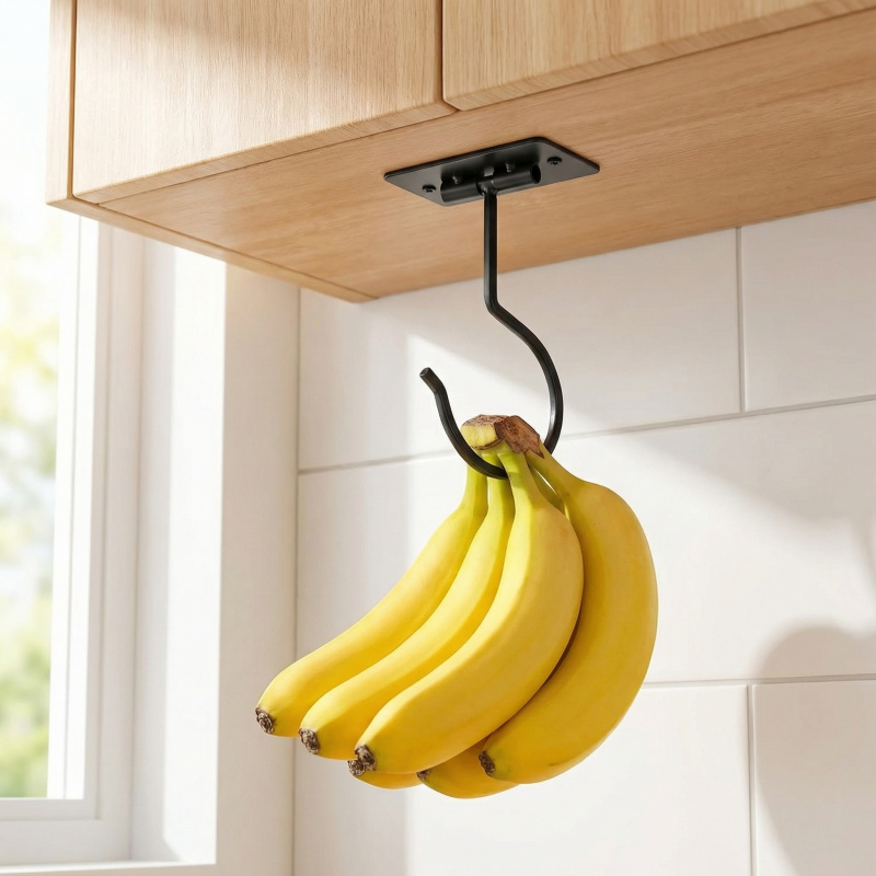 Czarny metalowy samoprzylepny  – Food Storage Cabinet recenzja i cena