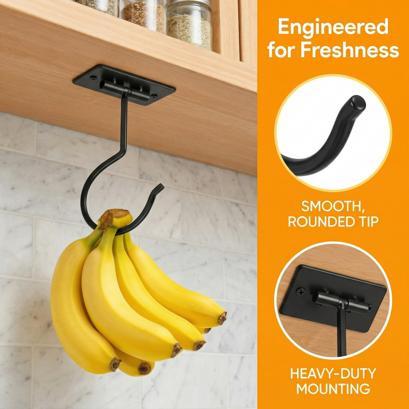 Czarny metalowy samoprzylepny  – Food Storage Cabinet recenzja i cena