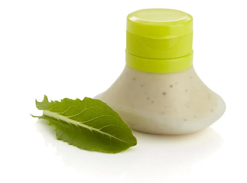 Silikonowa butelka na sos wyci – Salad Dressing Bottle recenzja i cena