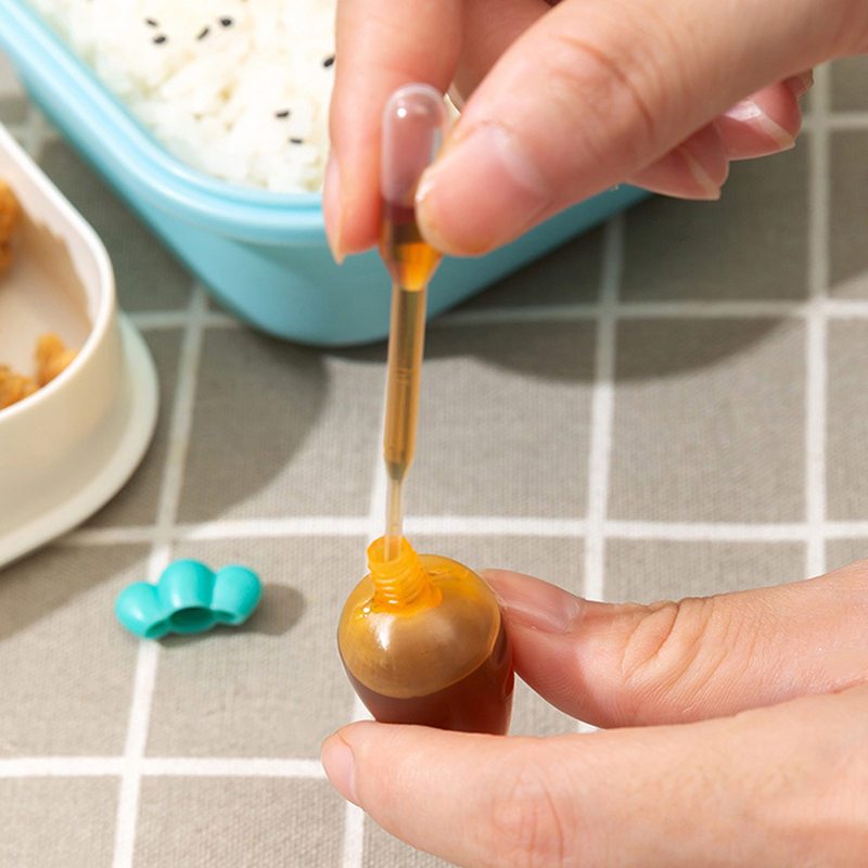 3/4 szt. Mini Butelki do Wycis – Salad Dressing Bottle recenzja i cena