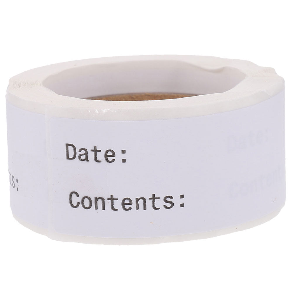 Zdejmowane etykiety na żywność – Food Storage Jar Labels recenzja i cena