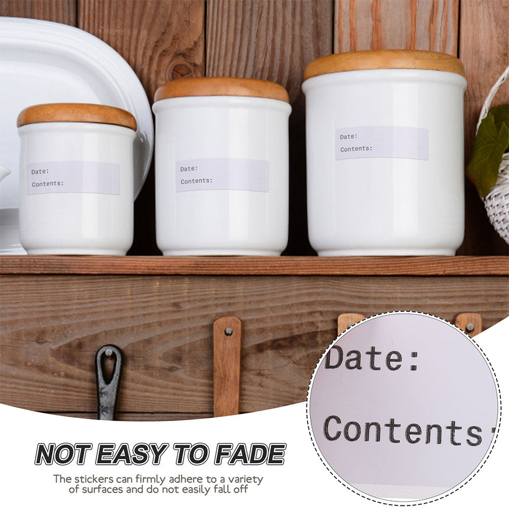 Zdejmowane etykiety na żywność – Food Storage Jar Labels recenzja i cena