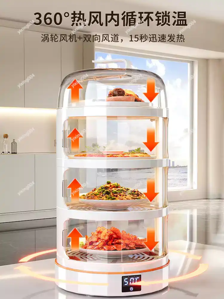 Pokrywka na stół do podgrzewan – Food Storage Table recenzja i cena