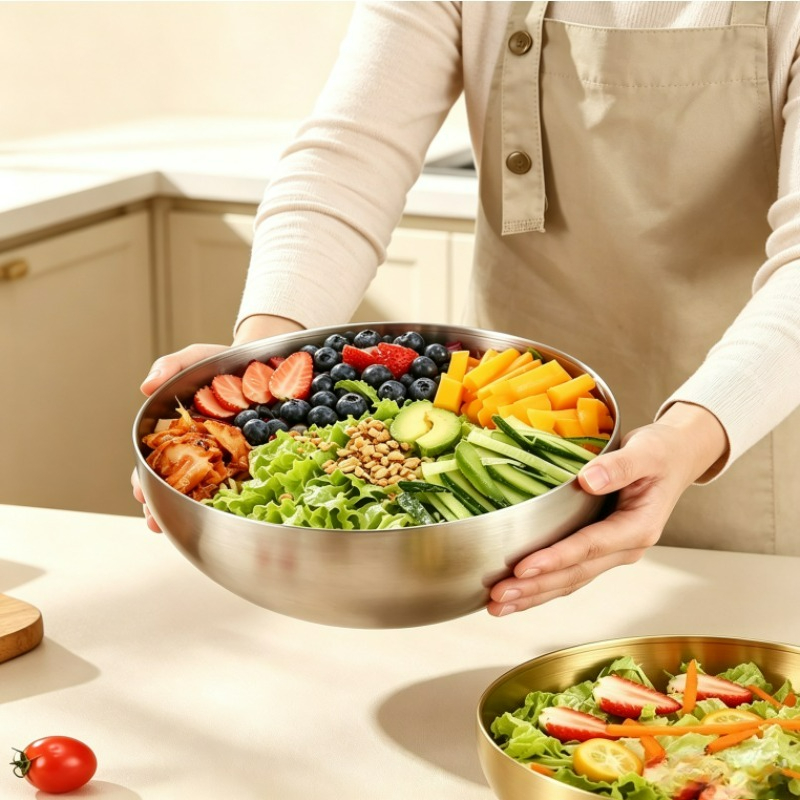Misy ze stali nierdzewnej do m – Food Storage Stainless Steel recenzja i cena