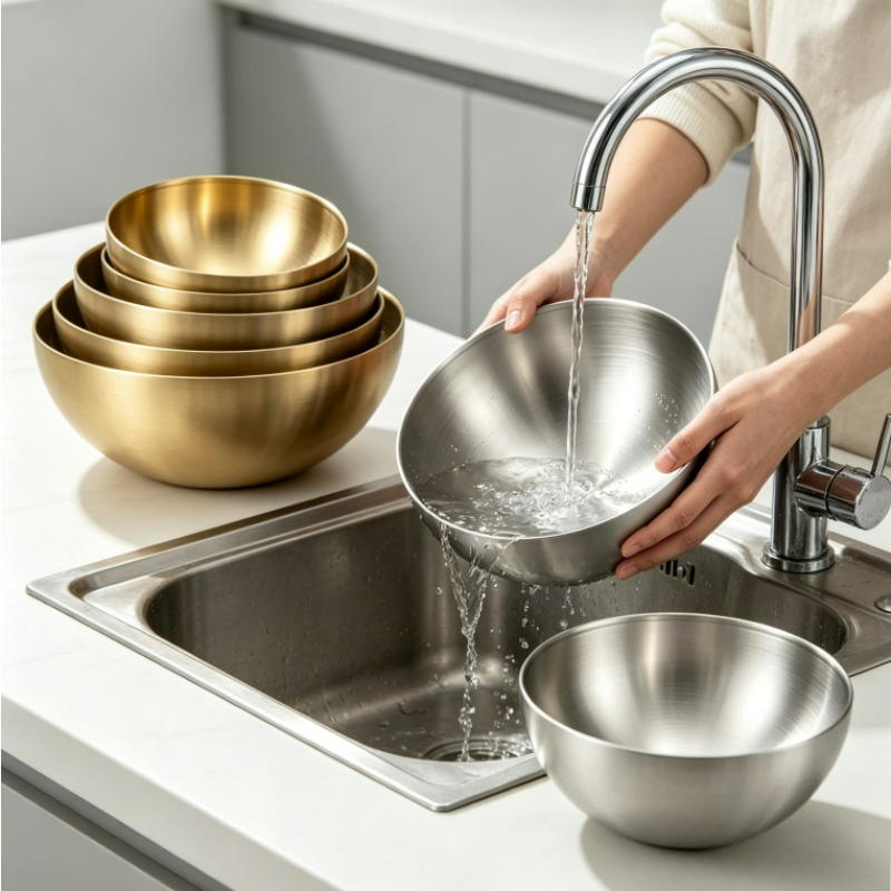 Misy ze stali nierdzewnej do m – Food Storage Stainless Steel recenzja i cena