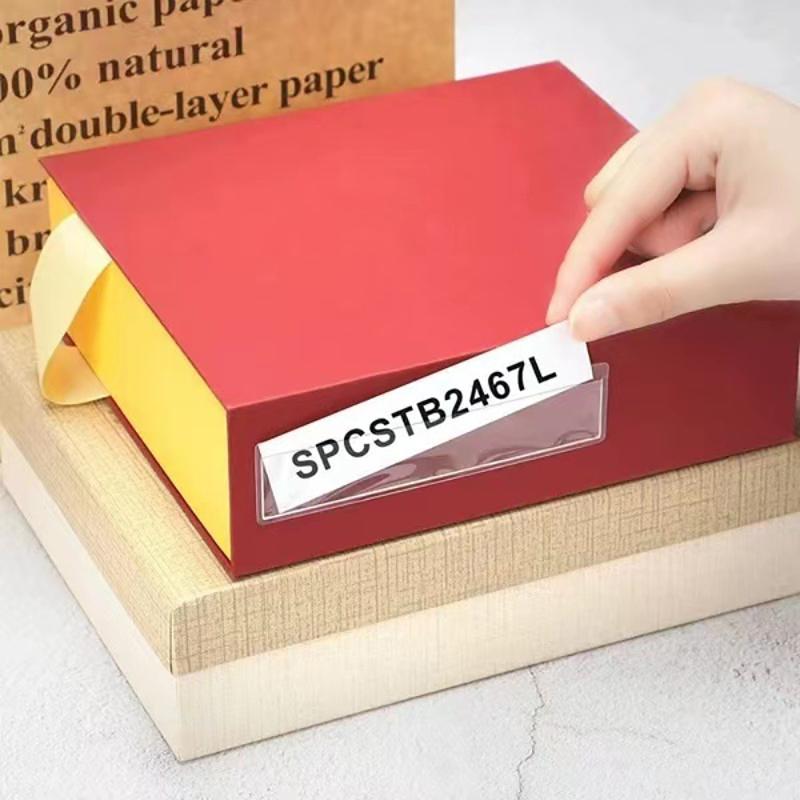10 szt. Przezroczyste, samoprz – Food Storage Jar Labels recenzja i cena