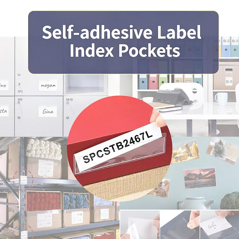 10 szt. Przezroczyste, samoprz – Food Storage Jar Labels recenzja i cena