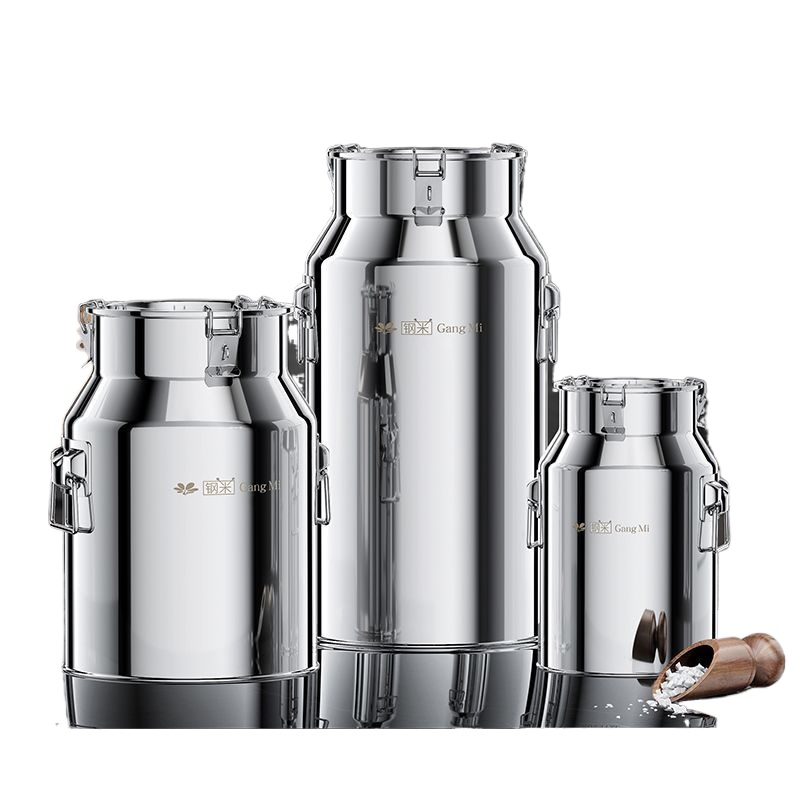 Stalowe beczki ze stali nierdz – Food Storage Stainless Steel recenzja i cena