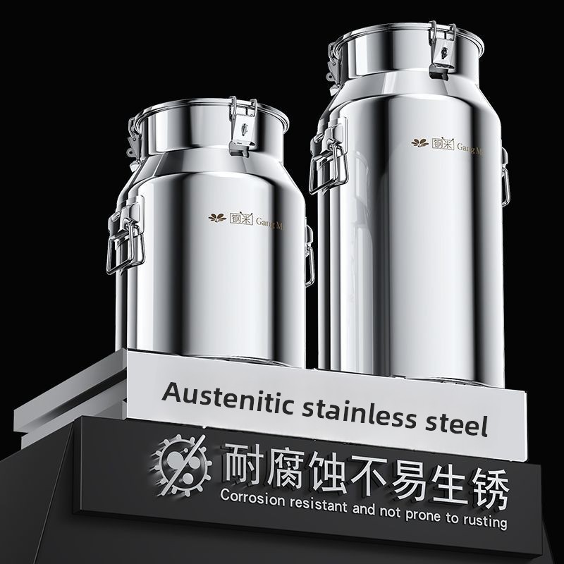 Stalowe beczki ze stali nierdz – Food Storage Stainless Steel recenzja i cena