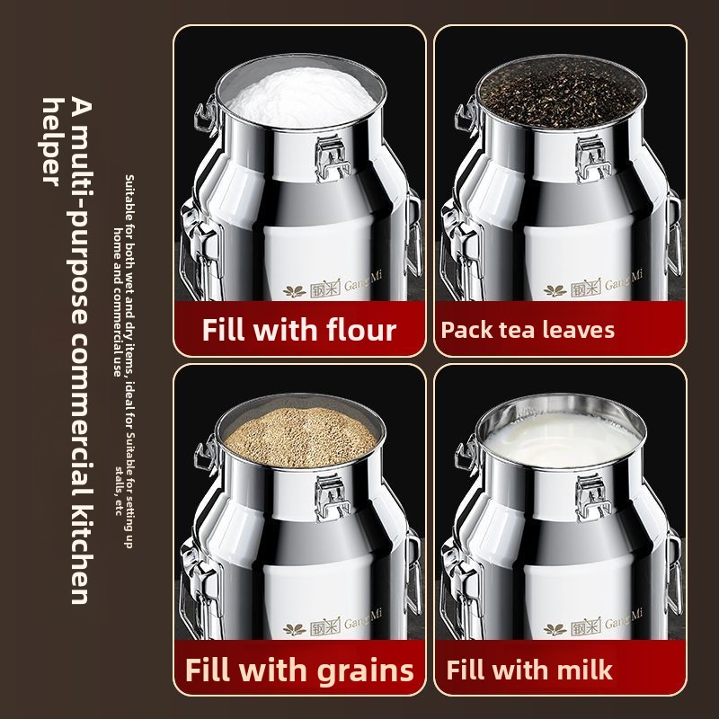 Stalowe beczki ze stali nierdz – Food Storage Stainless Steel recenzja i cena