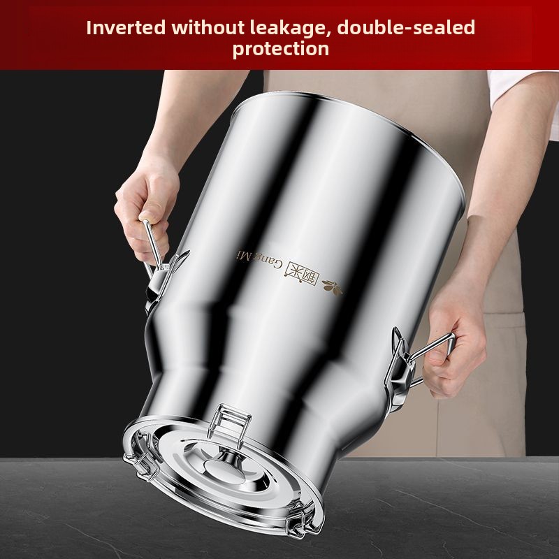 Stalowe beczki ze stali nierdz – Food Storage Stainless Steel recenzja i cena