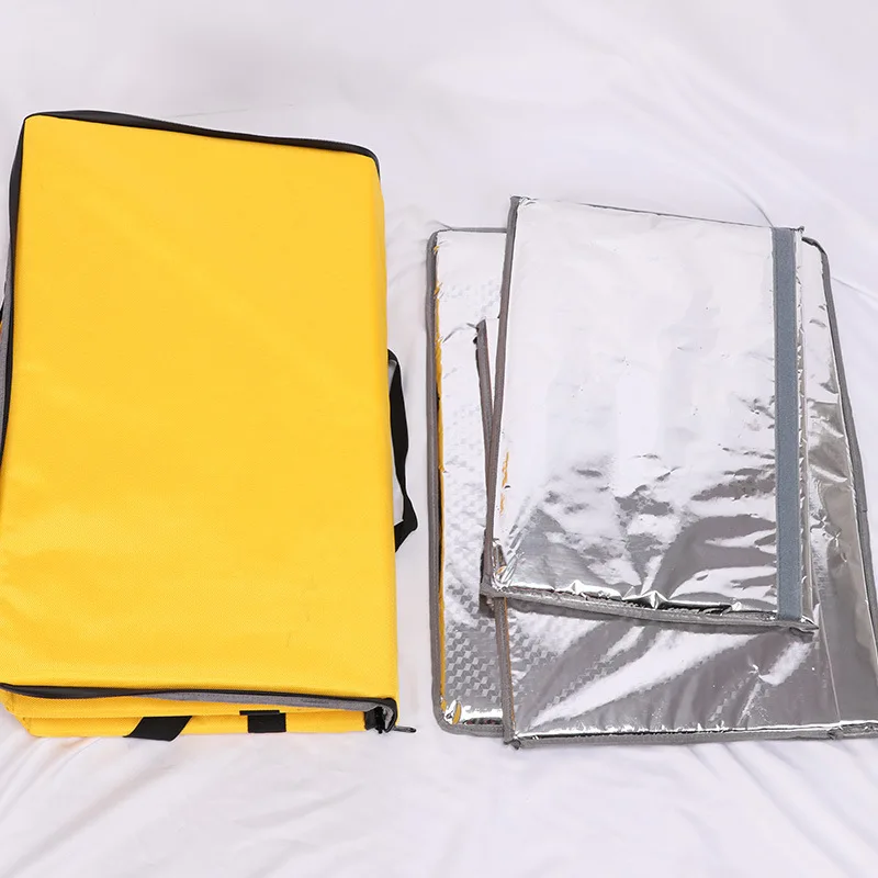Torby termiczne do dostawy piz – Food Storage Reusable Bags recenzja i cena